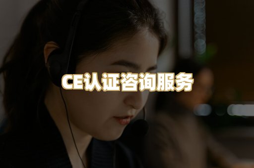 CE认证咨询服务